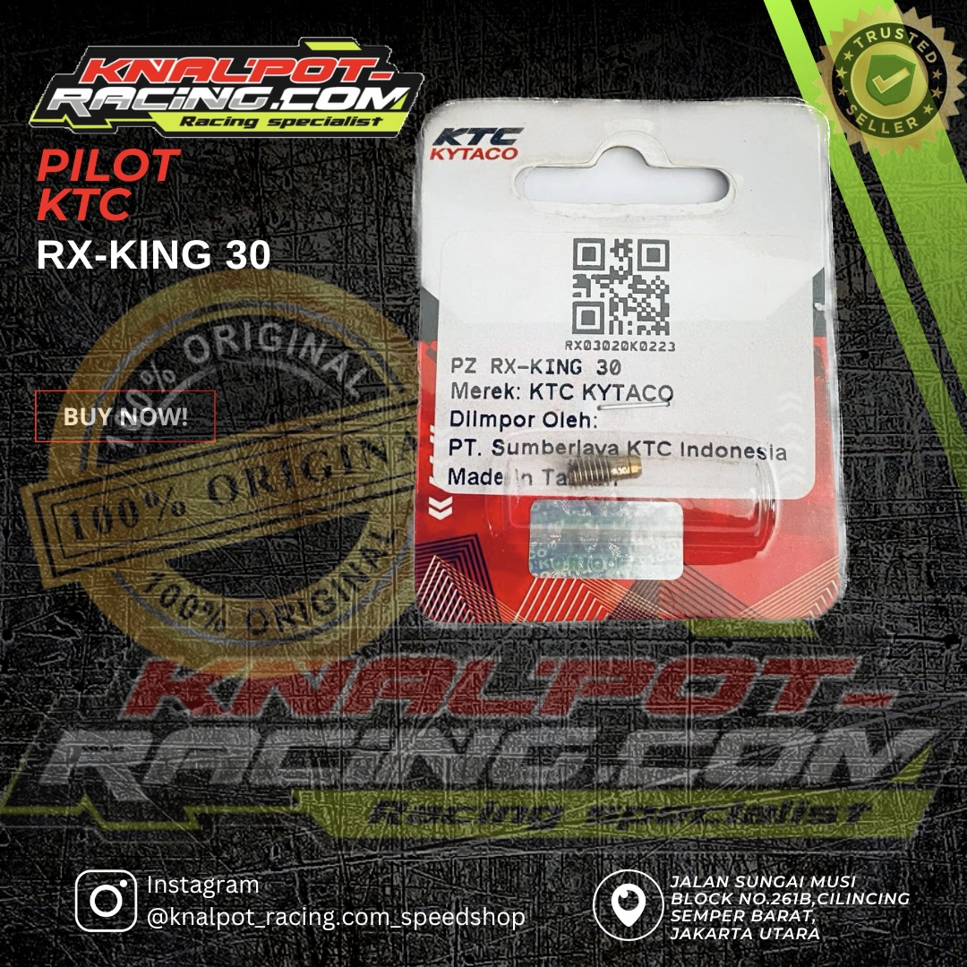 PILOT KTC RX-KING 30 